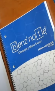 benznote hexagonal graph rule spiral notebook image3