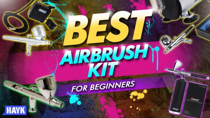 best airbrush kits for beginners