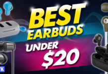 best earbuds under $20