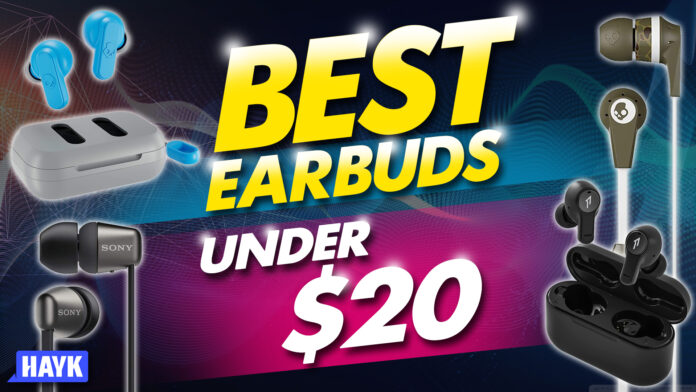 best earbuds under $20