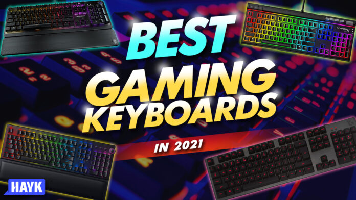 best gaming keyboards in 2021