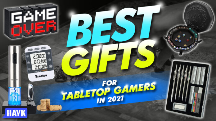 best gifts for tabletop gamers in 2021