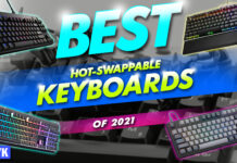 best hot swappable keyboards of 2021