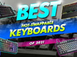 best hot swappable keyboards of 2021