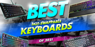 best hot swappable keyboards of 2021