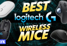 best logitech wireless mice