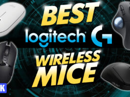 best logitech wireless mice