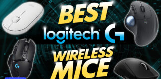 best logitech wireless mice