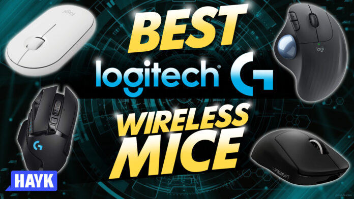 best logitech wireless mice