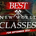 best new world classes for september 2021