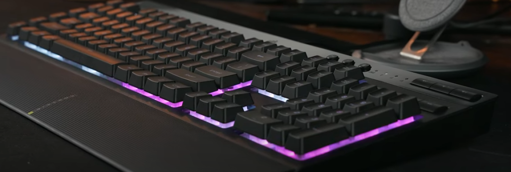 corsair k55 rgb pro xt image 1