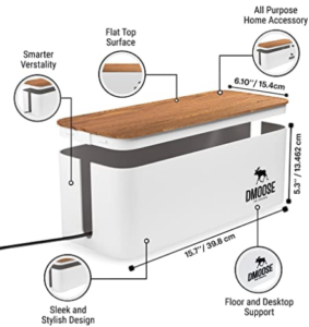 dmoose cable management box image 3
