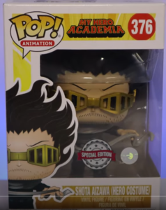 funko pop! shota aizawa collectible figure image 3