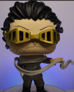 funko pop! shota aizawa collectible figure image 4