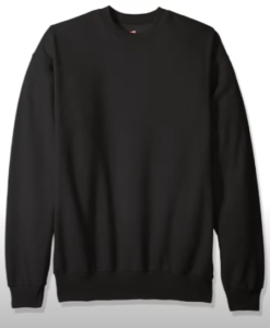 hanes men's ecosmart sweatshirt image1