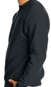 hanes men's ecosmart sweatshirt image2