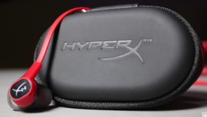 hyperx cloud earbuds image 1