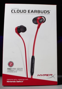 hyperx cloud earbuds image 2