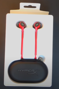 hyperx cloud earbuds image 3