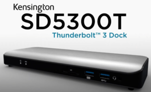 kensington thunderbolt 3 docking station image 1