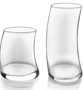 libbey swerve 16 piece tumbler and rocks glass set image3