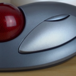 logitech trackman marble trackball mouse image 1