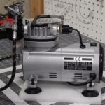 master multi purpose gravity feed airbrush kit