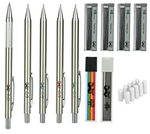 mr. pen metal mechanical pencil set image4