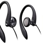 philips shs over the ear sport earbuds with mic