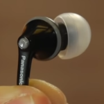 panasonic ergofit earbud headphones image 1