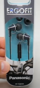 panasonic ergofit earbud headphones image 3