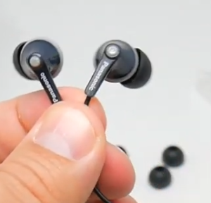 panasonic ergofit earbud headphones image 4