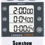 samshow digital dual kitchen timer image1