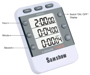 samshow digital dual kitchen timer image4