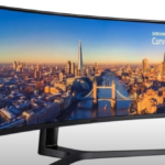 samsung cj890 series 49 inch ultrawide curved monitor image 1