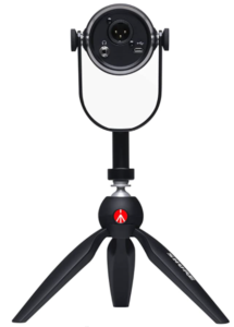 shure mv7 usb microphone with tripod image 2