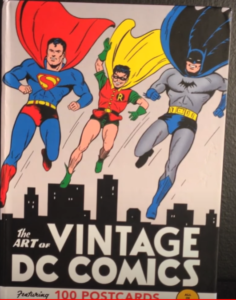 the art of vintage dc comics 100 postcards image 1