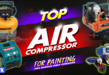 top air compressor for painting you should only consider