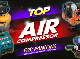 top air compressor for painting you should only consider