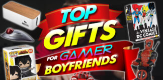 top gifts for gamer boyfriends