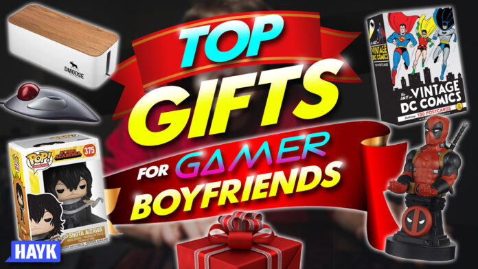 top gifts for gamer boyfriends