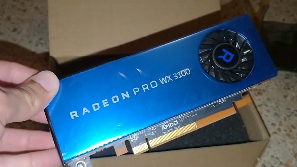 amd radeon pro wx 3100