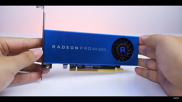 amd radeon pro wx 3200