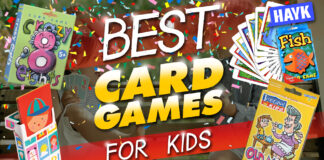 best card games for kids