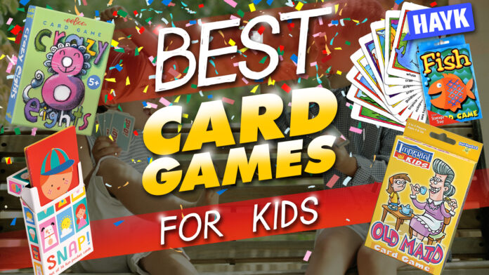 best card games for kids