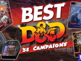 best d&d 5e campaigns