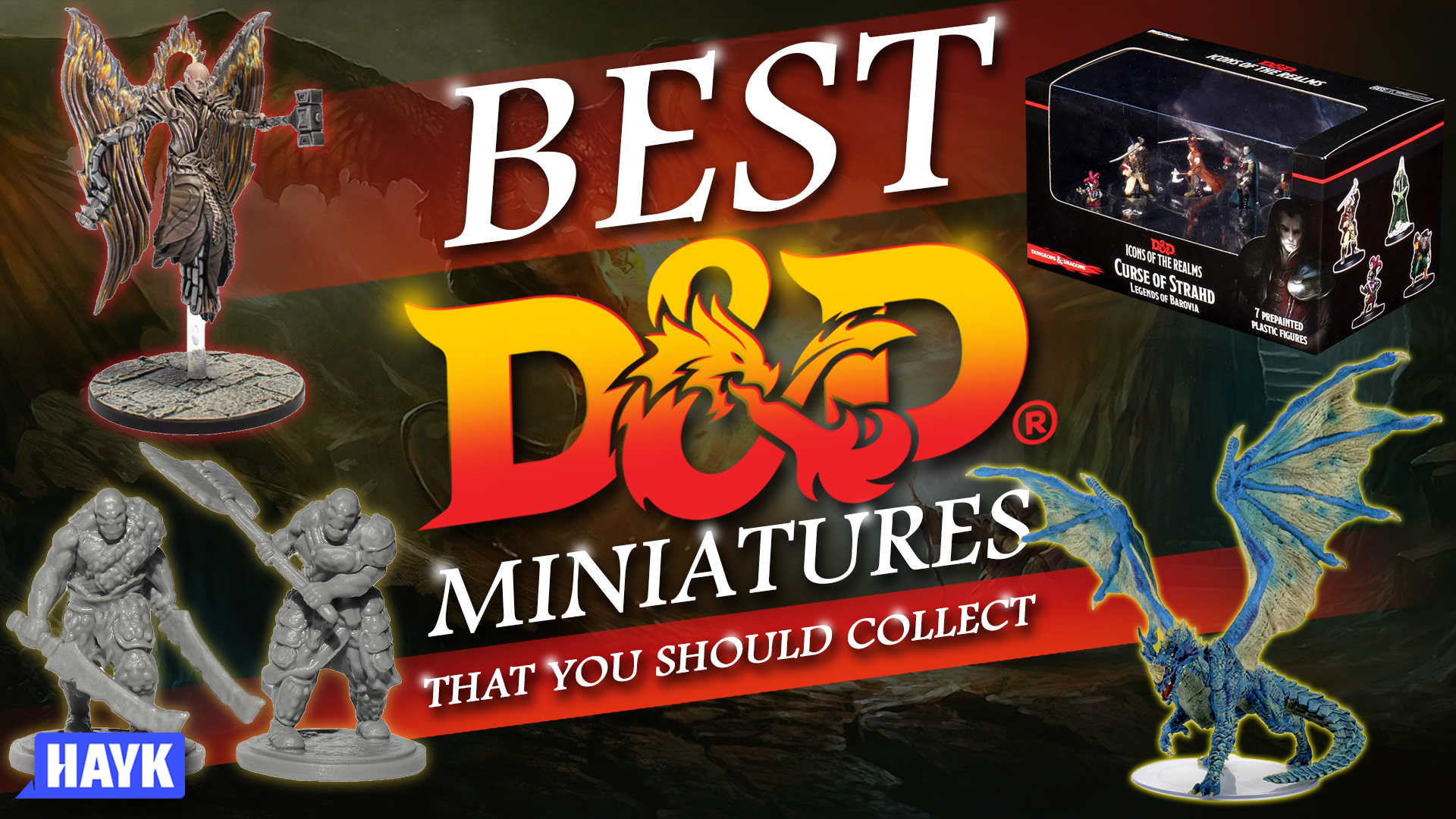 best d and d miniatures
