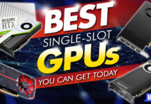 best single slot gpus you can get today