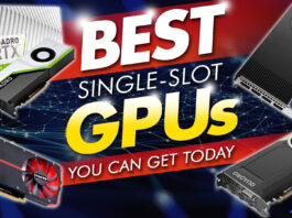 best single slot gpus you can get today