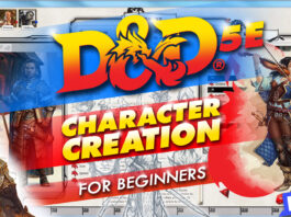 d&d 5e character creation walkthrough for beginners